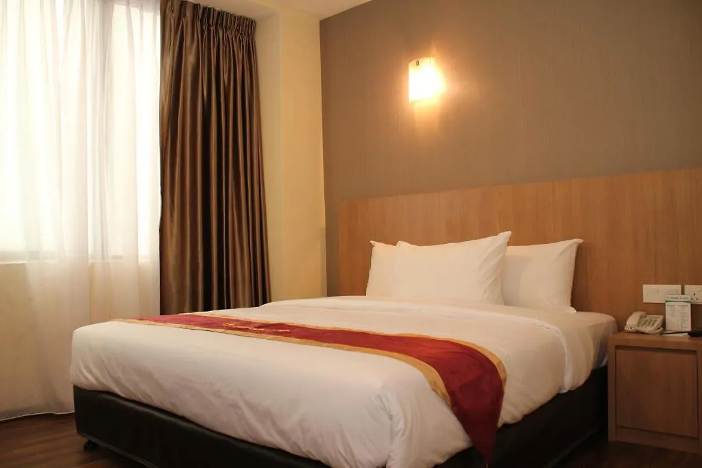 Baguss City Hotel Johor Bahru 3*,