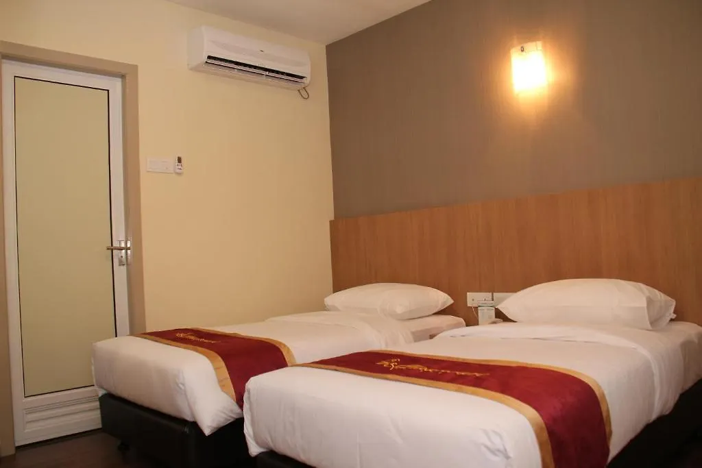 Baguss City Hotel Johor Bahru
