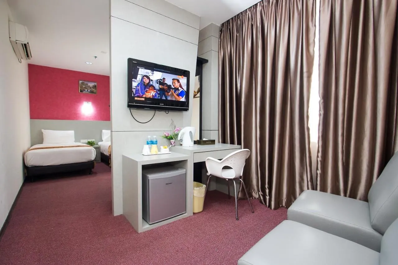 Baguss City Hotel Johor Bahru