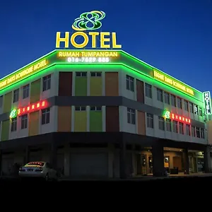 2* Hotel 8 Days Boutique @ Mount Austin Jb