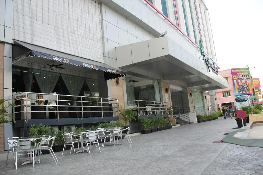 ***  Baguss City Hotel Johor Bahru Malaysia