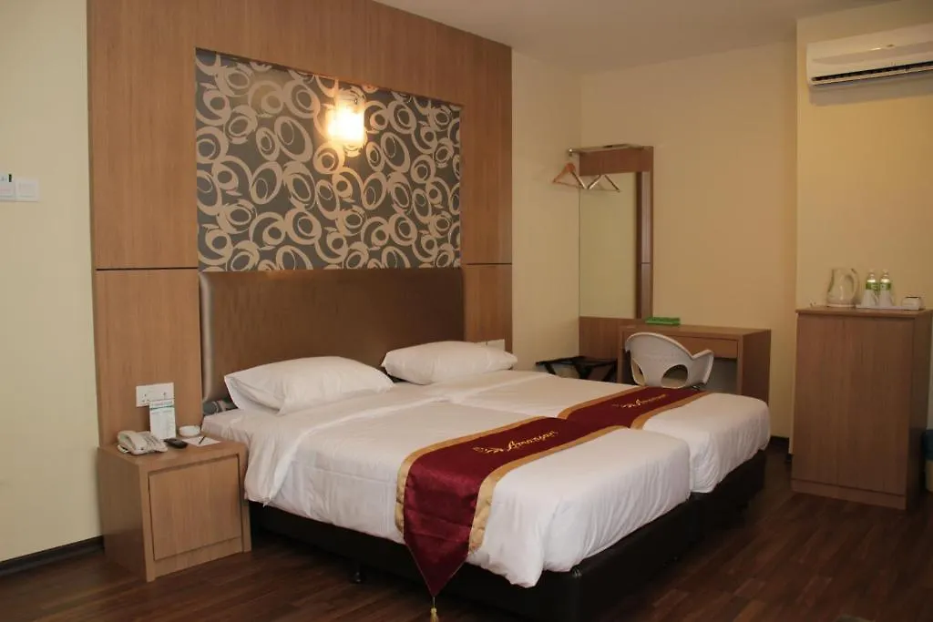 Baguss City Hotel Johor Bahru