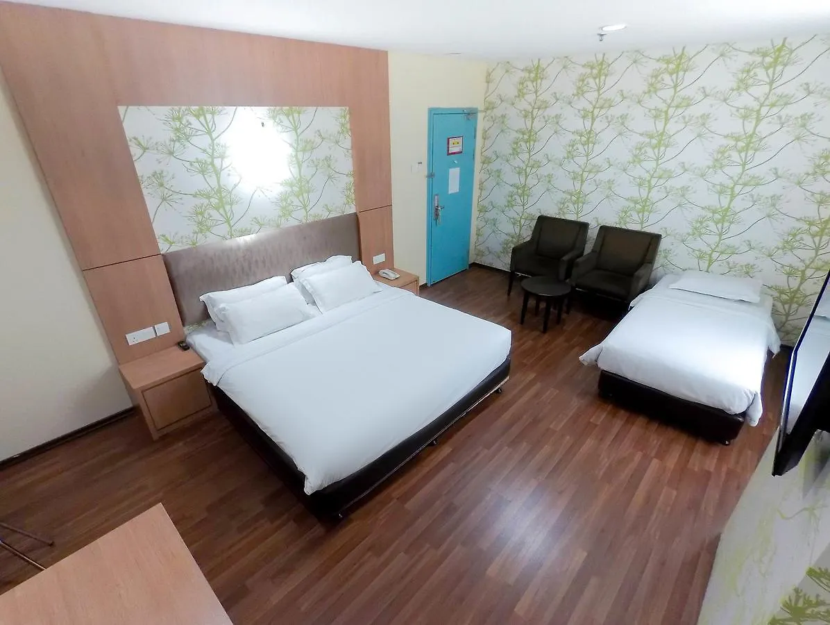 ***  Baguss City Hotel Johor Bahru Malaysia