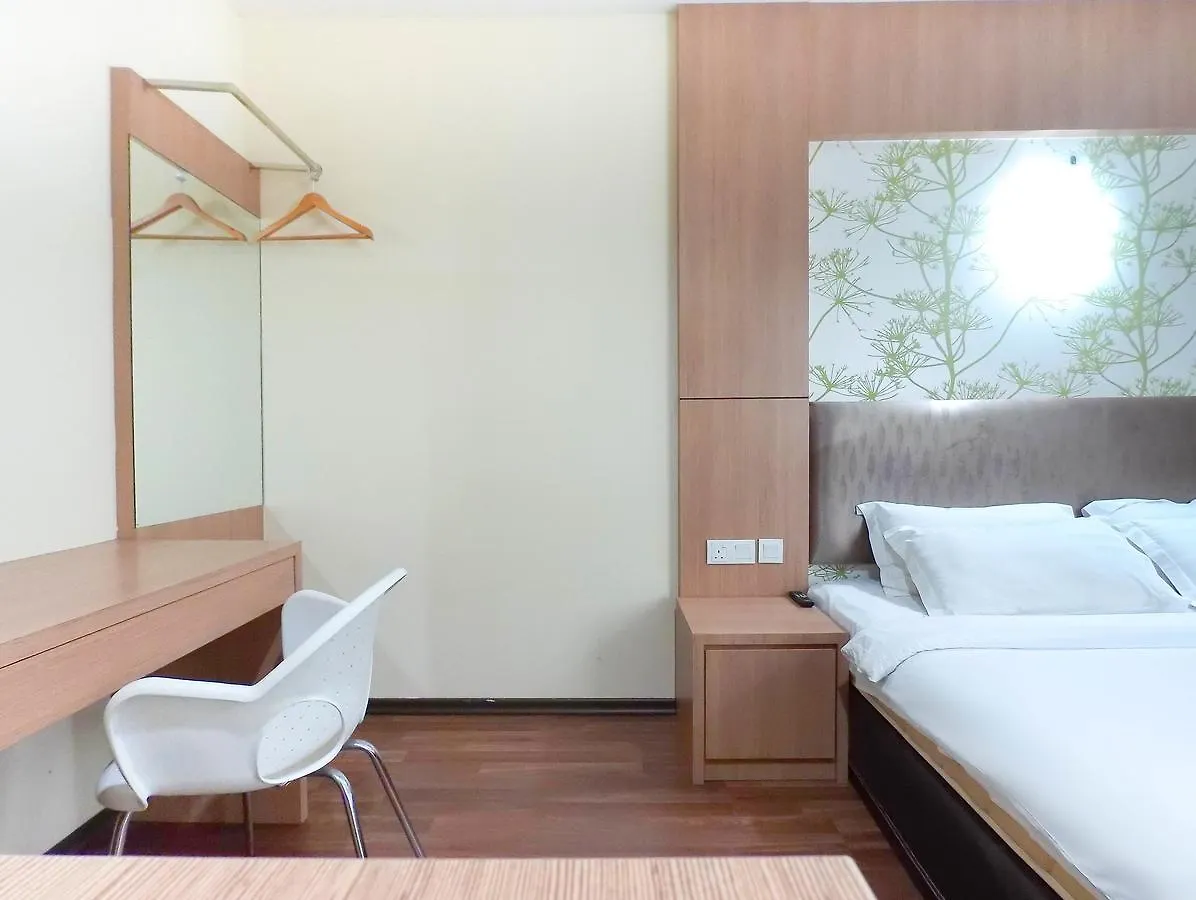 ***  Baguss City Hotel Johor Bahru Malajsie