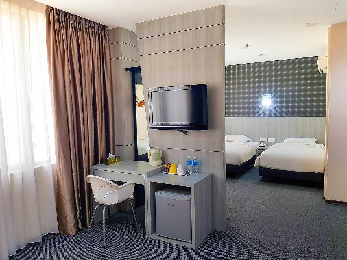 Baguss City Hotel Johor Bahru 3*,