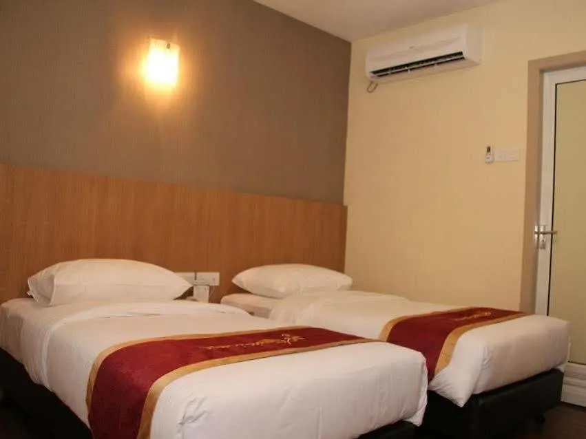 Baguss City Hotel Johor Bahru 3*,  Malaysia