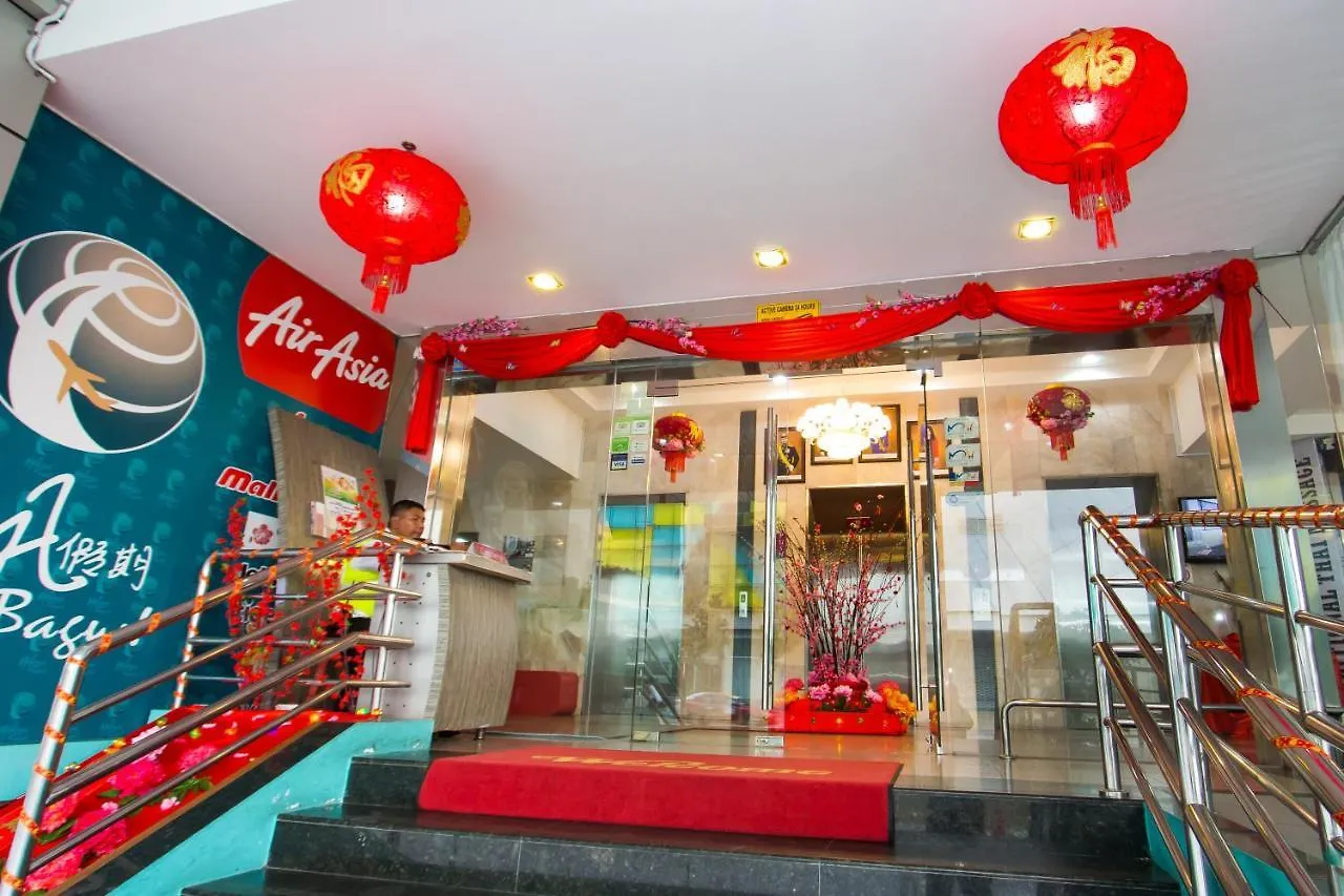 Baguss City Hotel Johor Bahru 3*,  Malaysia