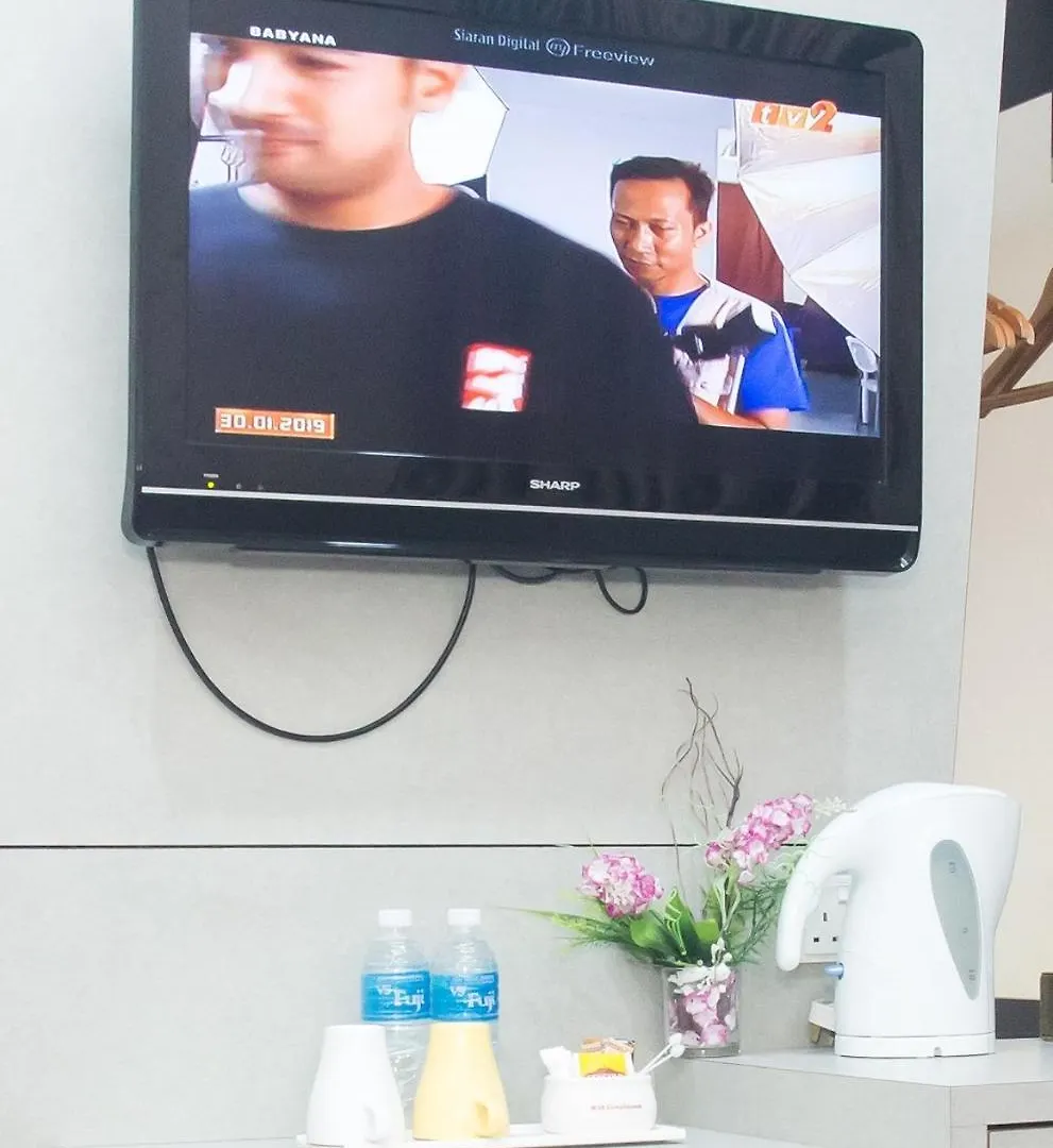 Baguss City Hotel Johor Bahru 3*,